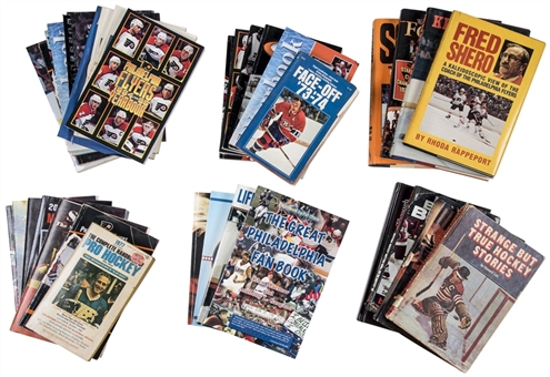 Orest Kindrachuk Personal Collection of (72) Books, Mass Media & Memorabilia (Kindrachuk LOA)